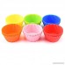 Caliga Silicone Baking Cups/Molds/Cupcake Liners/Muffins Cup Molds 24 Pack - Reusable and Non-stick - BPA Free - B07CK1C7ZG
